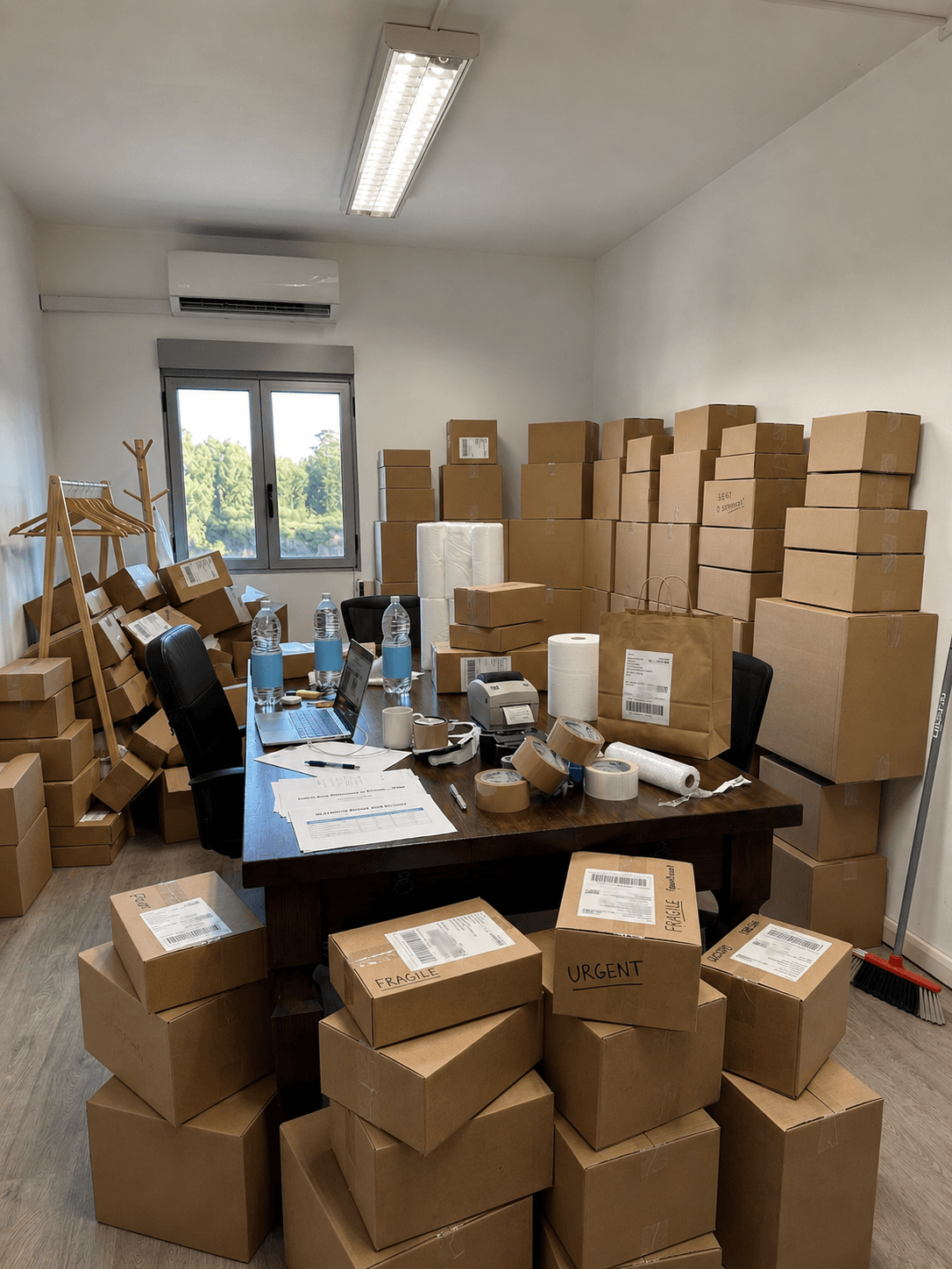 Pacchi e-commerce EcomFacile